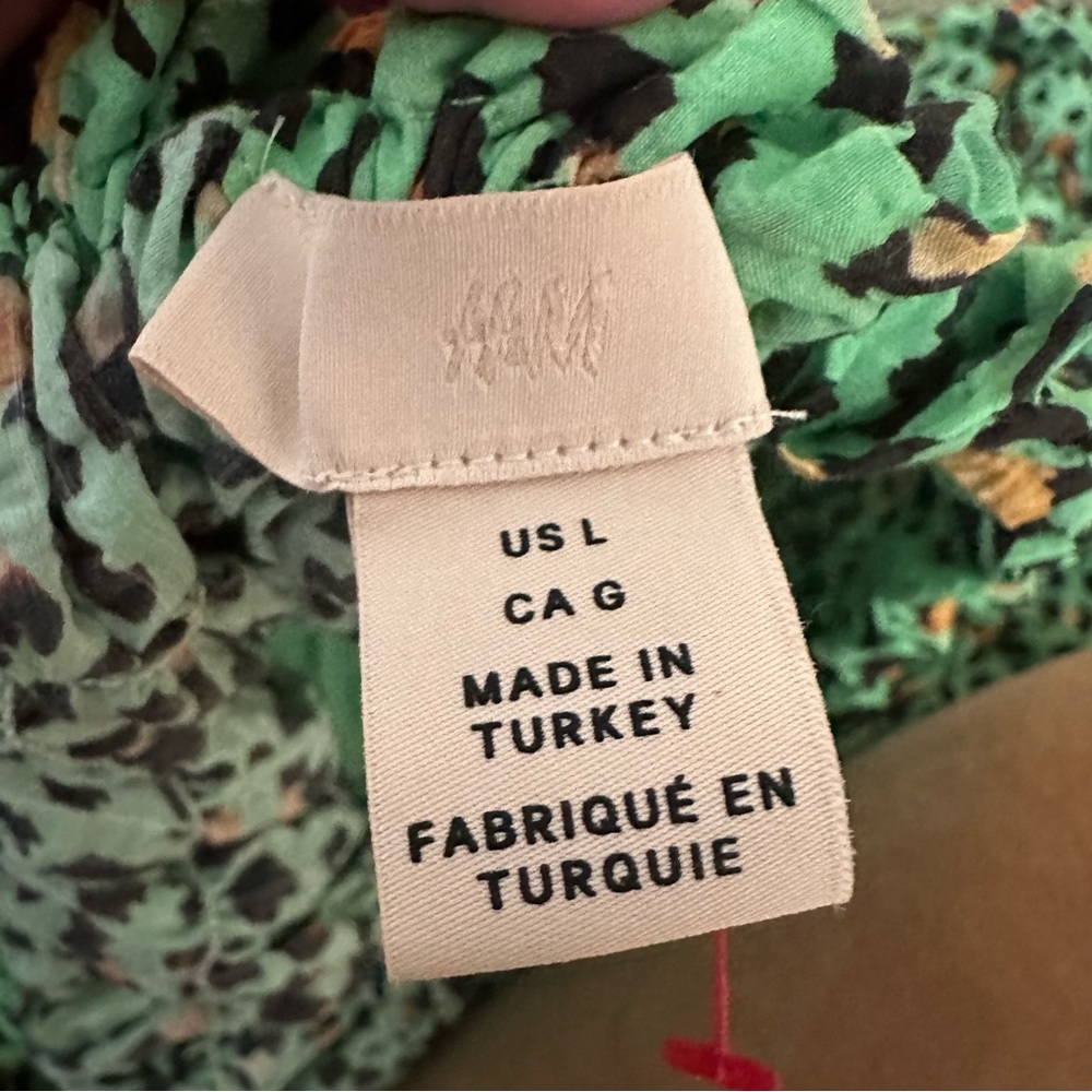 High waisted H&M skirt - Picture 4 of 6